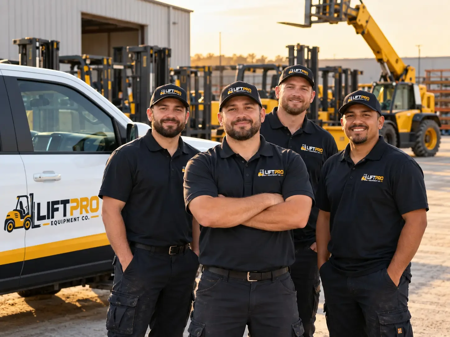 Forklift Rental company in Berthold, ND