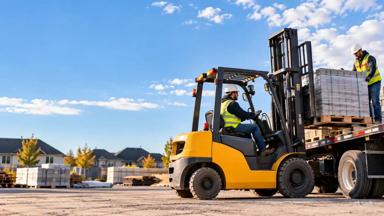 Forklift Rental in Berthold, ND